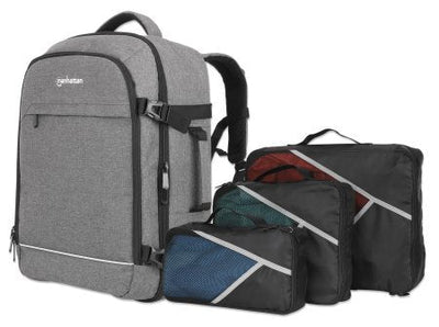Manhattan 440370 Backpack Laptop 43,9CM (17.3) Grey — image 1