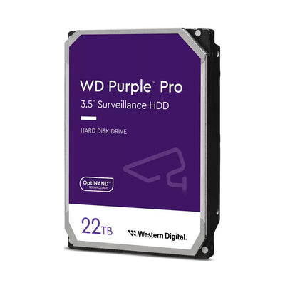 Hard Drive Wd Purple Pro 3.5 22TB 512MB SATA 3 - WD221PURP — image 1