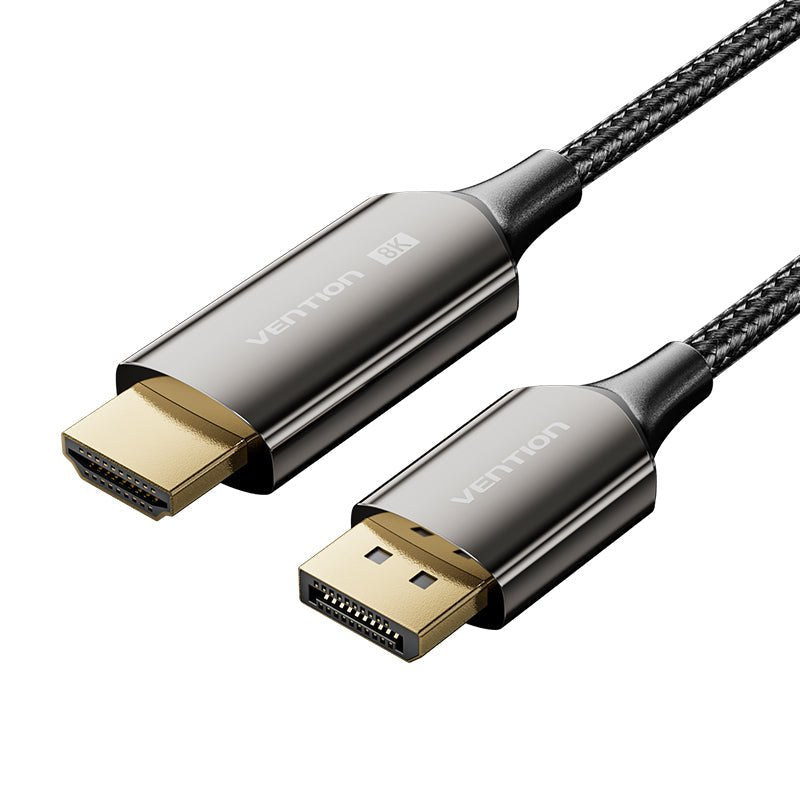 Vention Cable Converter Hfpbac DisplayPort Male HDMI Male 1.8M Black