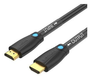 Vention HDMI 2.0 4K30HZ M-m Ca Cabl Ble 30M Black For Engineering — image 1