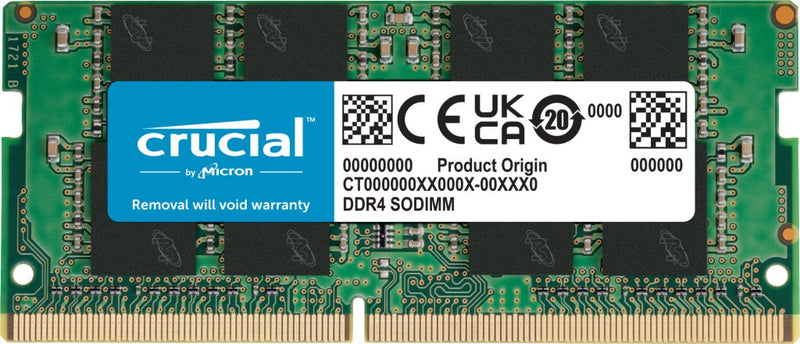 Memory Crucial DDR4 SODIMM 16GB PC3200 Basic CB16GS3200