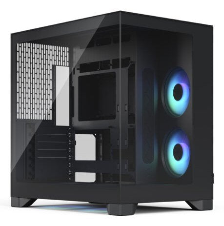 Fractal Design PC Case Pop 2 Vision RGB Black Panoramaglas) FD-C-POV2A-02