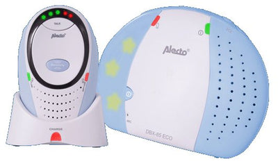 Alecto Dect Babyphone With Full Eco-modus Without Kamera Blue — image 1