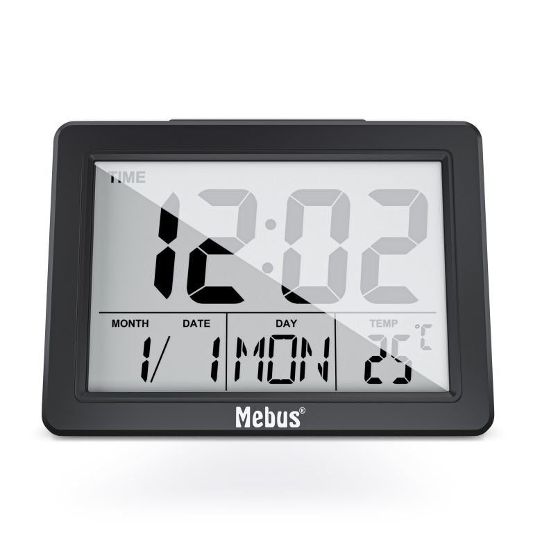 Mebus Despertador 25739 Quarz-wecker, Digital