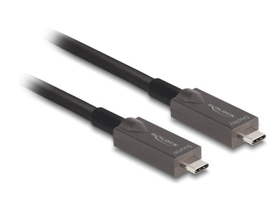 Delock 84179 Cable Óptico Activo Usb-c™ Vídeo + Datos + Pd 15M — image 1