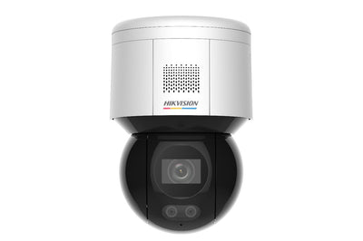 Hikvision Camera Mini Ptz 3 4MP 4MM Wi-Fi Acusense Alarm Audio Light White 30M Microphone Speaker WDR120 Captu — image 1
