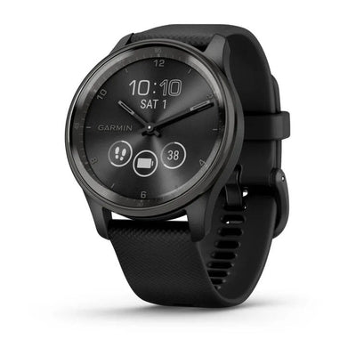 Garmin Smartwatch Vivomove Trend LCD 40MM Híbrido 254 X 346 Pixels Screen Touchscreen Black GPS (satélite) — image 1