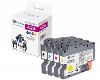 G&g Ink Brother 424 N Multipack LC-424VAL Bk, C, M, And — image 1