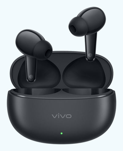 Vivo Headphones Bluetooth Buds Pro With Case Charging Battery Life 13H Black — image 1