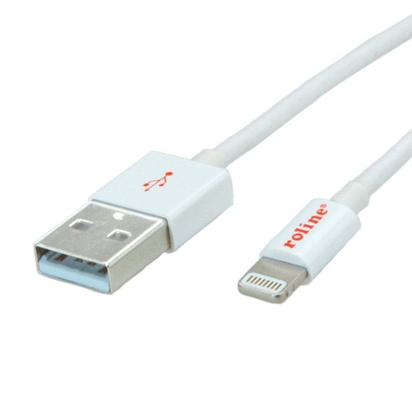 Roline 8PIN USB Lade- Cable Sincronización