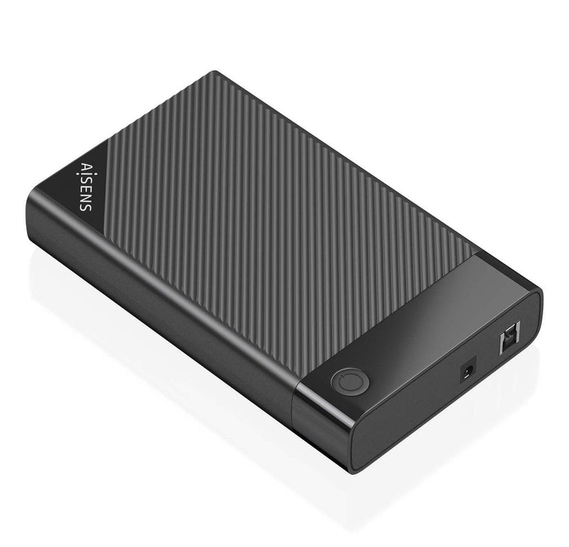 Aisens External Enclosure 3,5&QUOT, ASE-3529B SATA a USB 3.0/USB 3.1 GEN1, Black