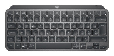 Logitech Keyboard Suizo Mx Keys Mini RF Wireless + Bluetooth Qwertz Graphite — image 1