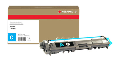 Agfaphoto APTBTN246CE Cartridge Toner 1 Pieces Cyan — image 1