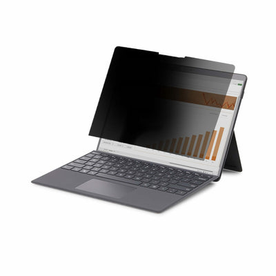 StarTech.com Filter Privacy Touchscreen Matte 4VÍAS Surface Laptop Go 1/2/3 12.4IN - Anti Light Blue - Ángulo  — image 1