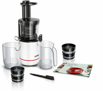 Bosch Juicer MESM500W Lenta 150W Black White — image 1
