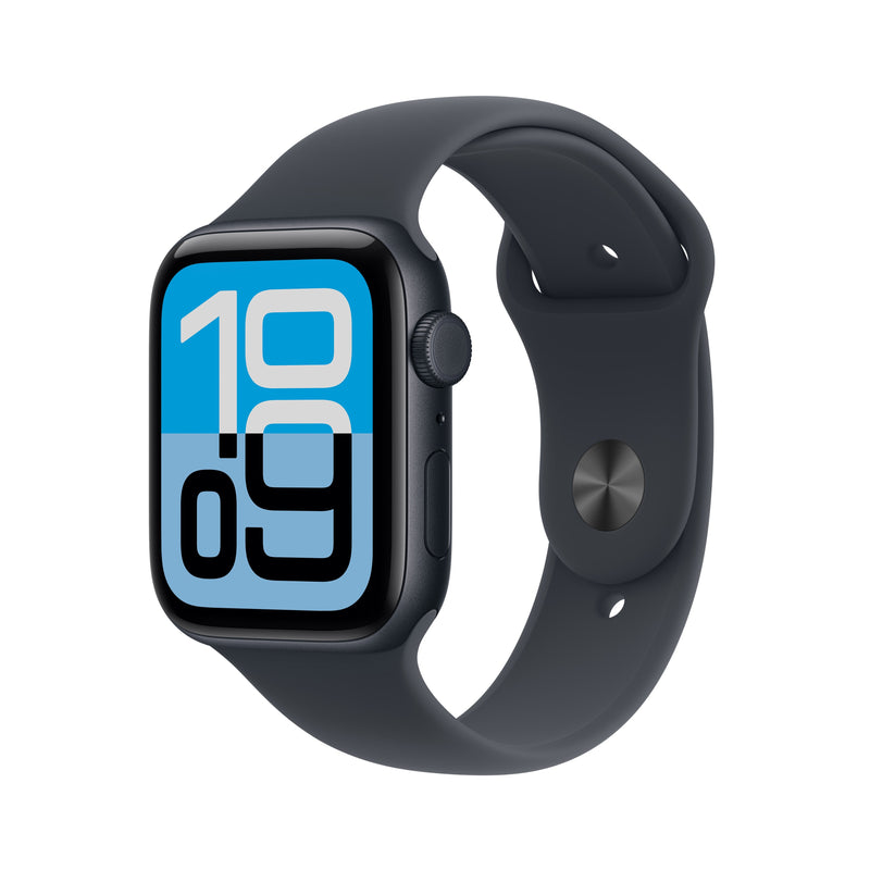 Apple Watch Se 3 GPS + Cellular 44MM Midnight Aluminium Case With Midnight Sport Band - M/L