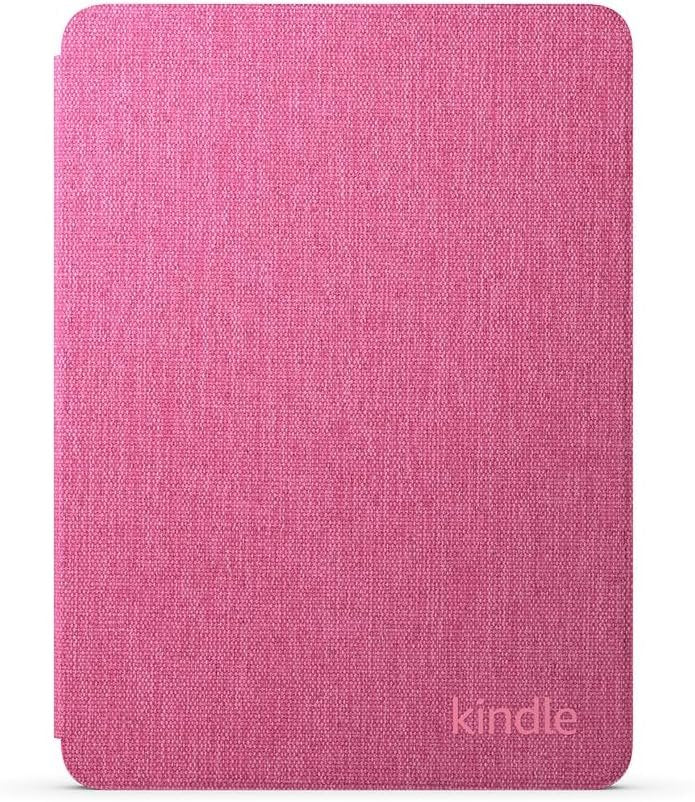 Amazon Kindle Paperwhite 2024 Fabric Cover - Raspberry