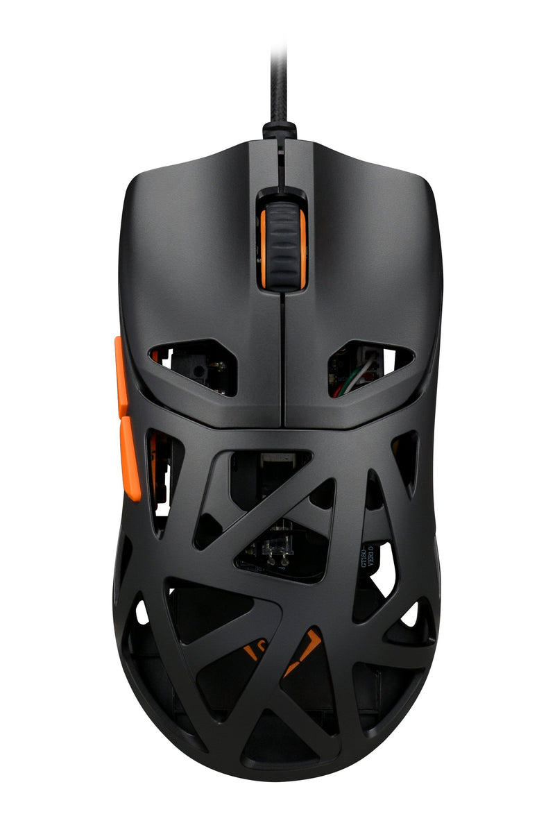 Deltaco Mouse Gaming DM360 Ic, 12 400 DPI Ultraleicht