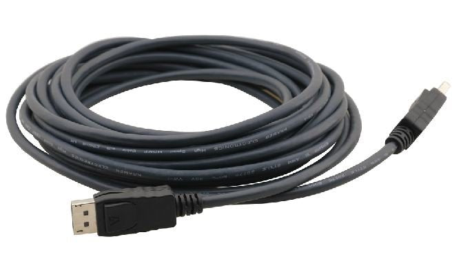 Kramer Cable Electronics C-mdpm/Mdpm 1,8M DisplayPort Black