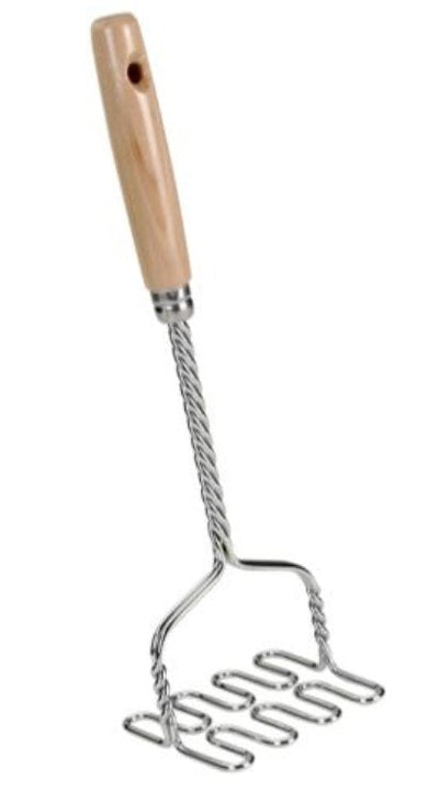 Metaltex Prensapatatas Handle Wood 10X9,2X33,2CM — image 1