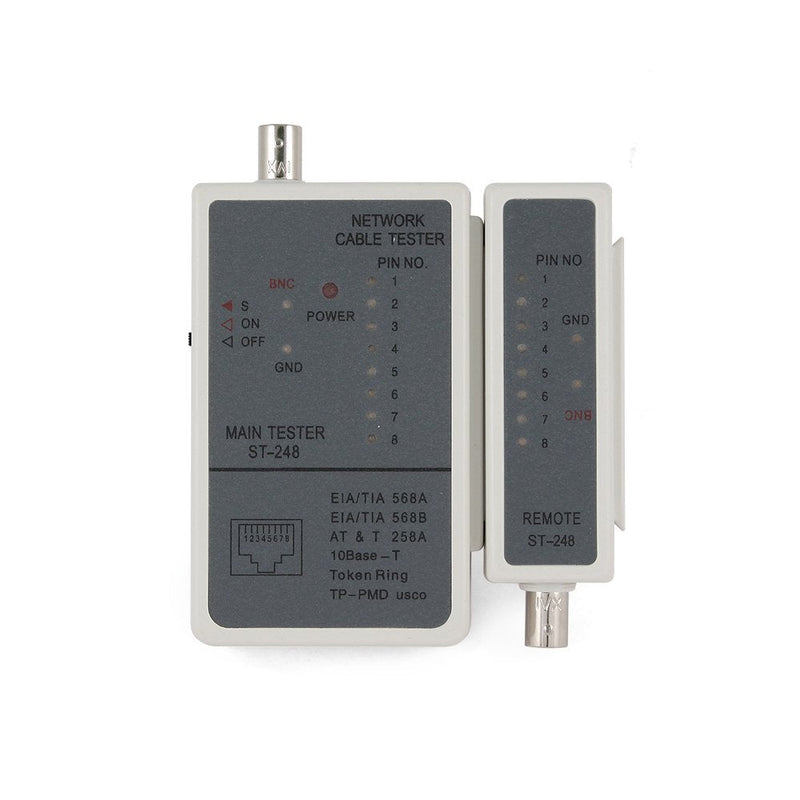 Gembird Comprobador Cables Network NCT-1 White