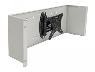 Delock Arm Monitor Grey 19 Rack — image 1