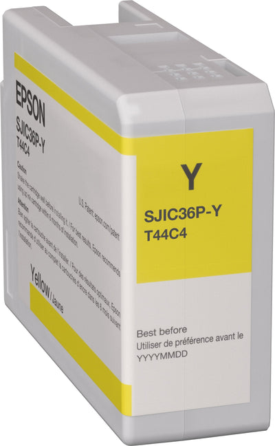 Epson SJIC36P( And ): Cartridge Ink Colorworks C6500/C6000 Yellow — image 1