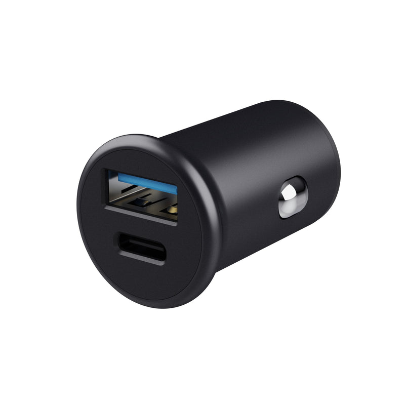 Trust Car Charger Maxo 25197 USB-C USB-A 38W Pd Charging Fast