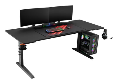Genesis Desk Gaming Holm Modular 180 RGB Black 180X75 Cm — image 1