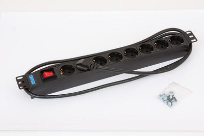 Power Strip Plugs Triton 8VÍAS, MÁX.16A, Cable 3X1,5MM — image 1