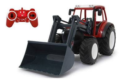 Jamara Linder Geotrac With Frontlader 1:16 2,4GHZ 6 + — image 1
