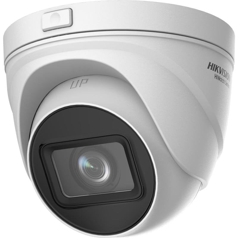 Hikvision Camera IP 4 MP Serie Hiwatch With Recording Card SD And Resistant a Intemperie