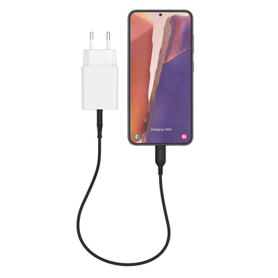 Mophie Charger Essentials 20W USB-C Pd Wall Adapter Universal White Power Alterna Charging Fast Indoor — image 1