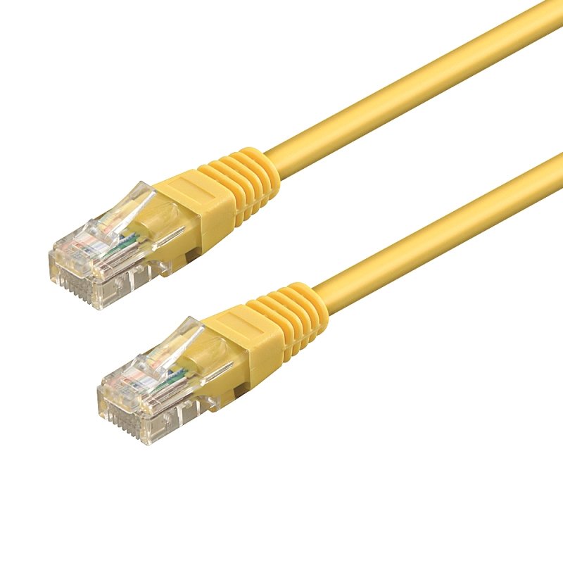Wp Cable Connection CAT.6 U-UTP 3M. Awg 26/7. Cu. Yellow