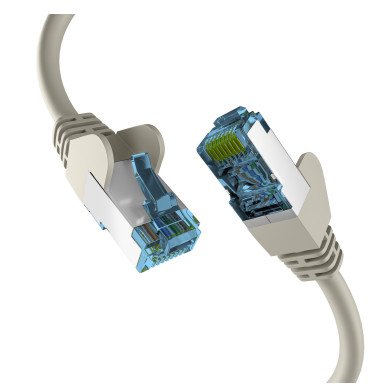 Efb RJ45 Network Cable With CAT.7 Rohcable Grey 10M