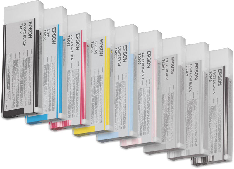 Epson Genuine Ink Grey Claro 220ML Stylus Pro/4880/4800 T6069