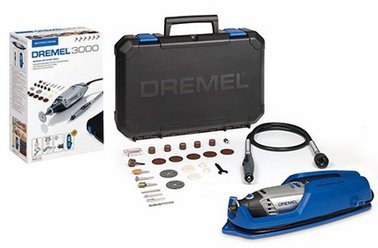 Dremel Herramienta Multifuncional 3000-1/25 Gris 130 Watts Accesorios 25 Piezas Funda