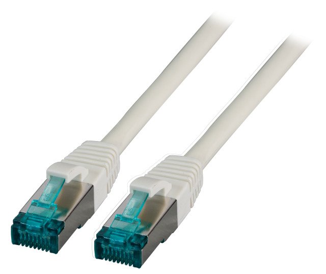 Efb RJ45 Network Cable S/FTP, CAT.6A, Lszh, 20M, Grey