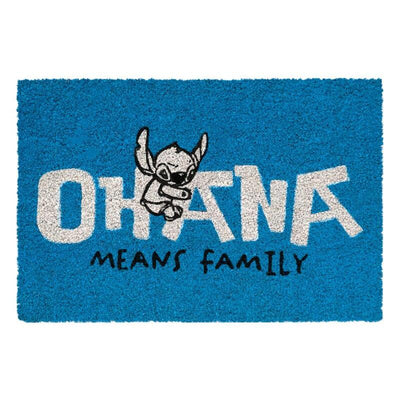 Felpudo Disney Stitch Ohana Blue — image 1