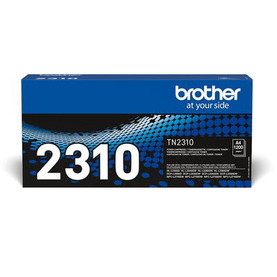 Brother Genuine Toner TN2310 Black TN-2310 — image 1