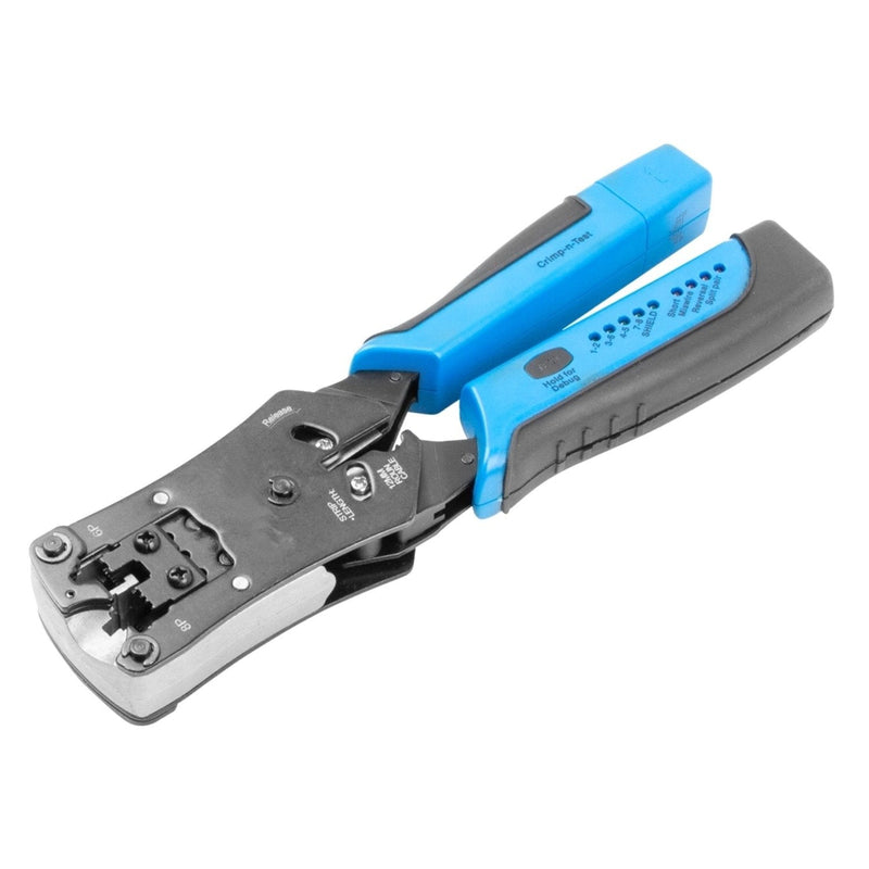 Phasak Tool Crimpar Rj 11/12/45 + Tester Network