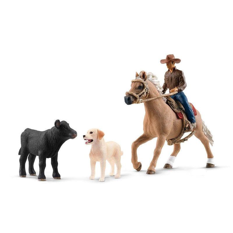 Schleich Farm World 42578 Equitación Oeste