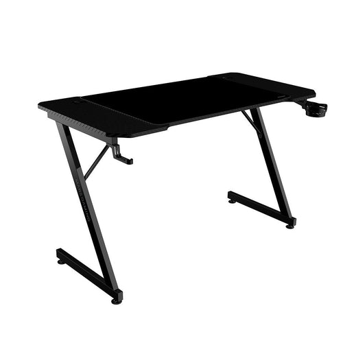 Mars Gaming Desk Gaming MGD-X120 Black 120X60/ Mouse Pad XXL/ Stands Externos Bebidas And Headphones/ Gestión  — image 1