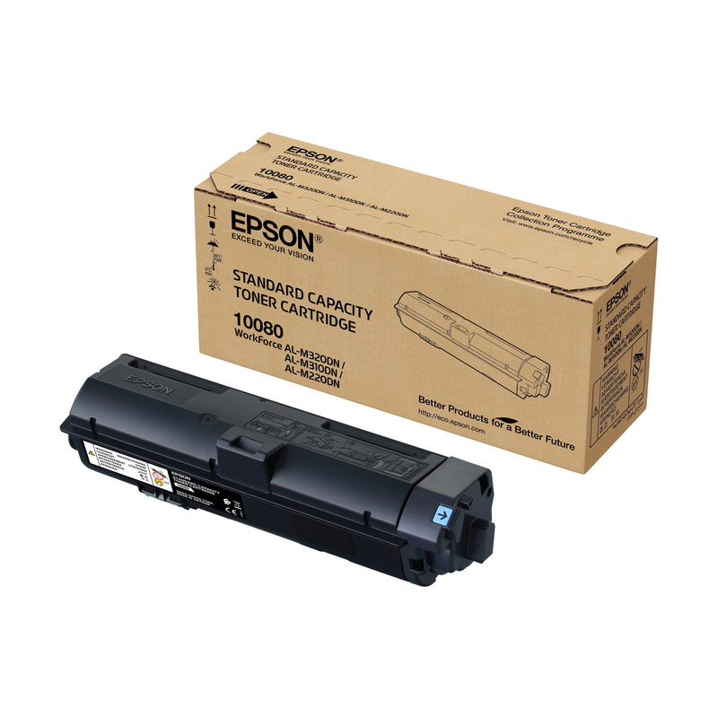 Epson Toner Black 2.700 Paginas C13S110080 (10080)
