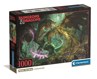 Puzzle Dragones And Mazmorras 1000PZS — image 1