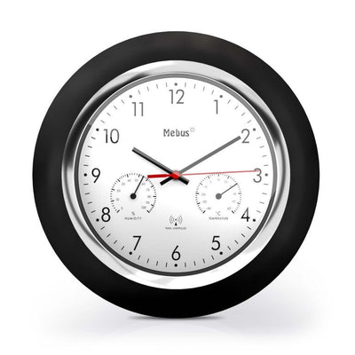 Mebus Relojes Wall 19453 Funk-wanduhr With Thermo-/Hygrome — image 1