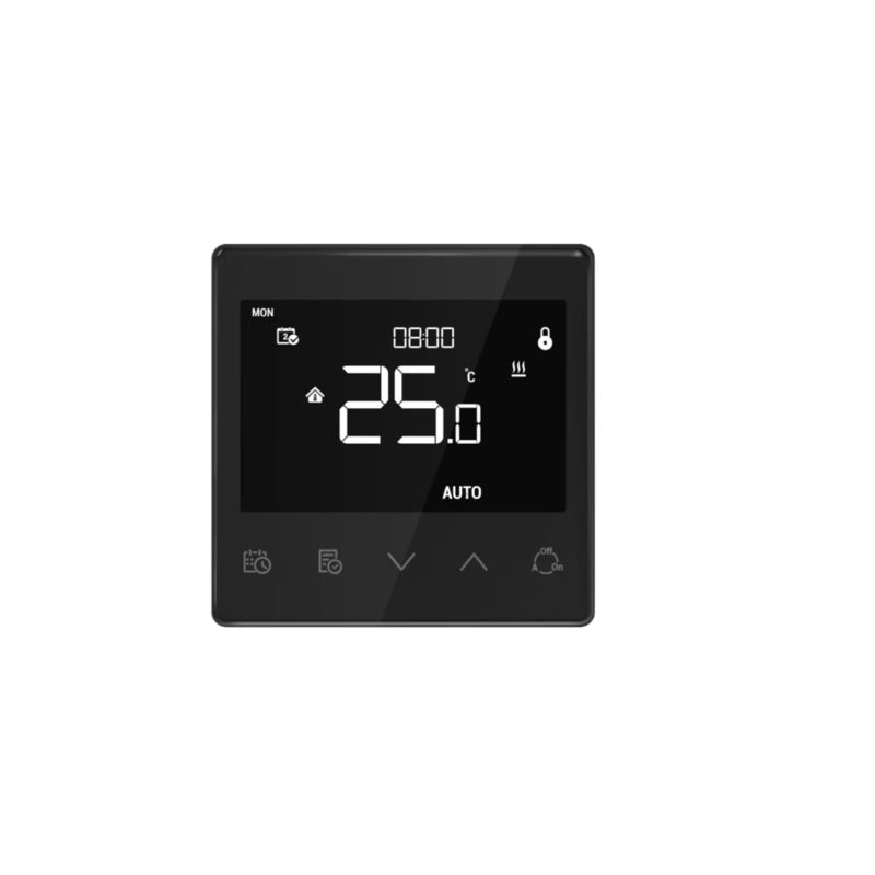 Fibaro Warm-control Black Warm-control Black