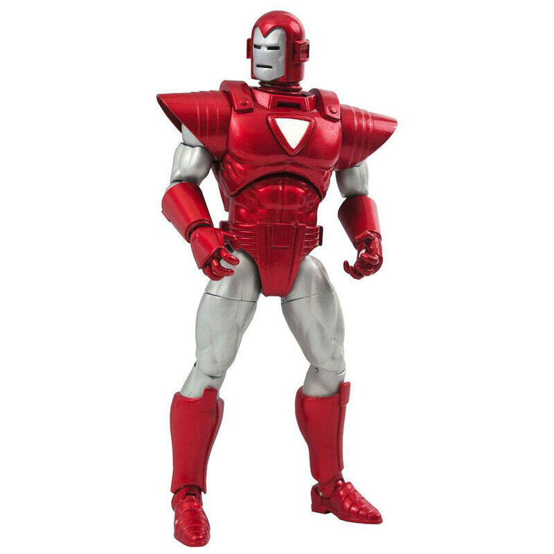 Figura Action Plata Centurion Iron Man Marvel 18CM