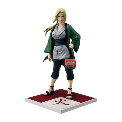 Banpresto Figure Naruto Shippuden Hokage Tsunade 17CM — image 1