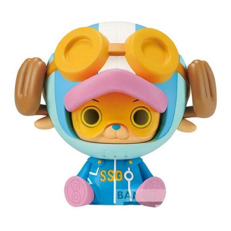 Banpresto Figura One Pieza Egghead Sofvimates Chopper 11CM
